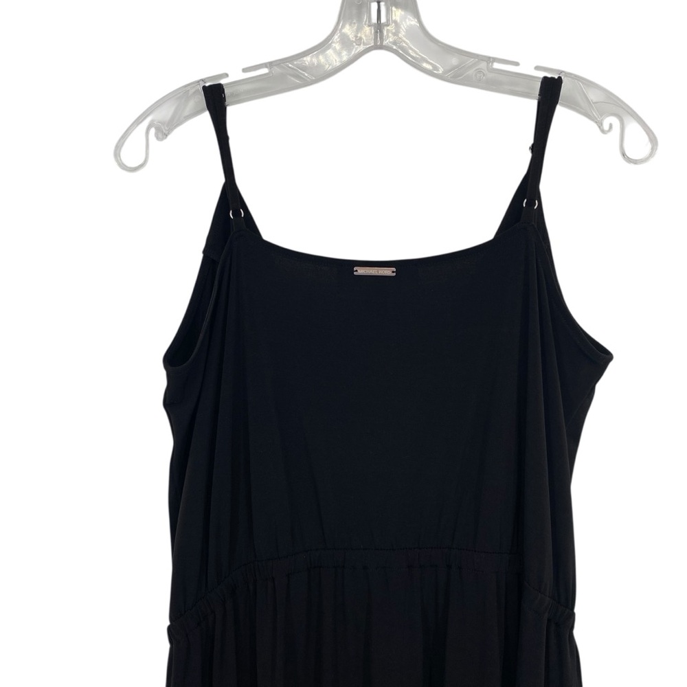 Michael Kors Grommet Embellished Black Maxi Dress - Picture 8 of 12